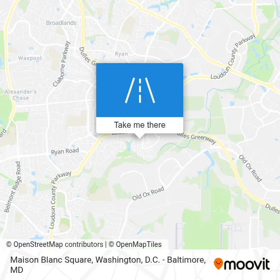 Maison Blanc Square map