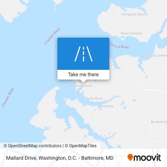 Mallard Drive map