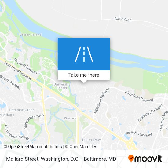 Mallard Street map