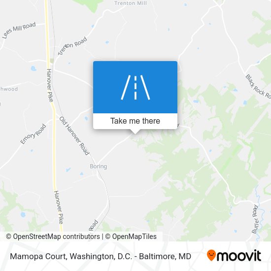 Mapa de Mamopa Court
