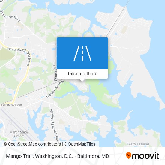 Mapa de Mango Trail
