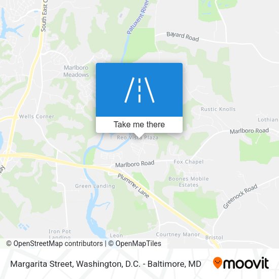Margarita Street map