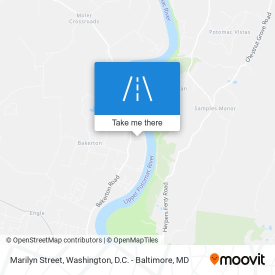 Mapa de Marilyn Street