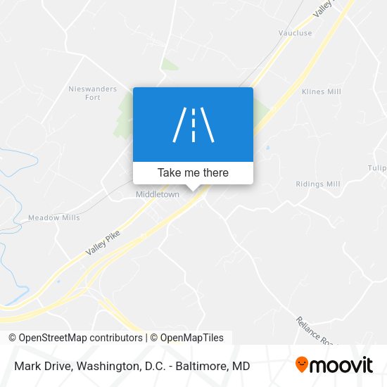 Mark Drive map