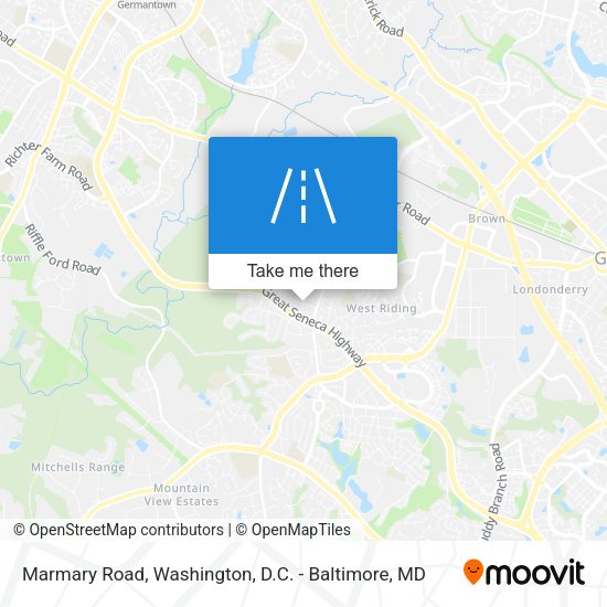 Marmary Road map