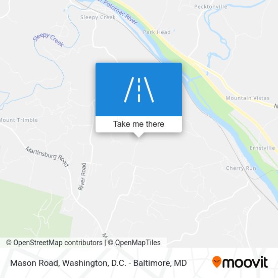 Mason Road map