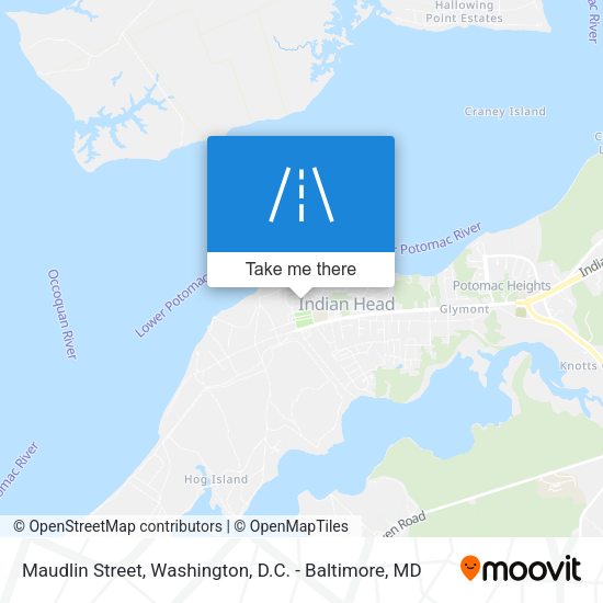Maudlin Street map