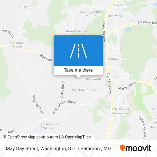 Mapa de May Day Street