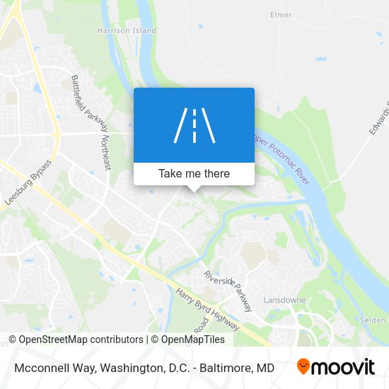Mcconnell Way map