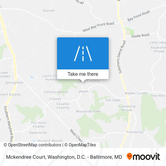 Mckendree Court map