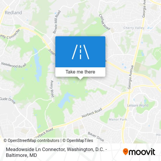 Meadowside Ln Connector map