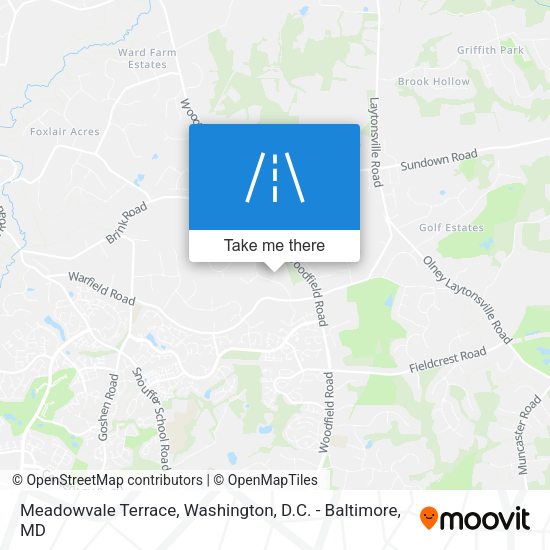 Meadowvale Terrace map