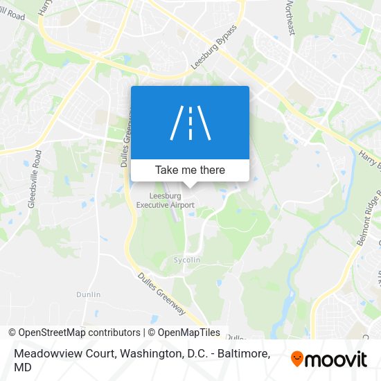 Meadowview Court map