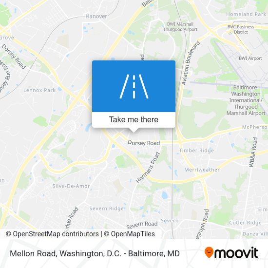 Mellon Road map