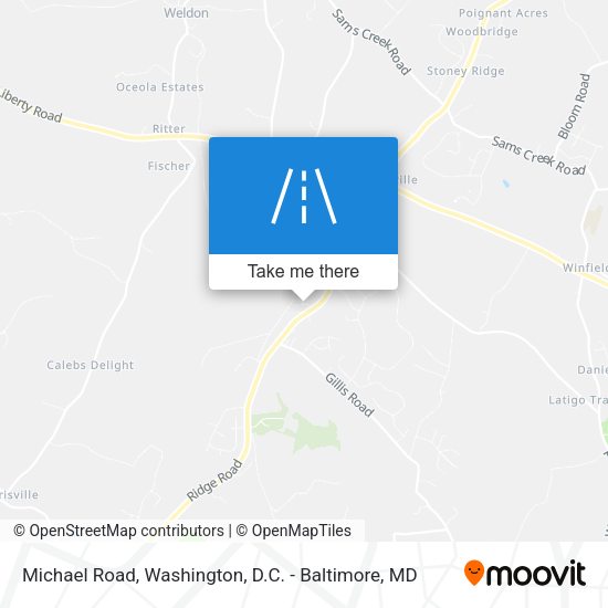 Michael Road map
