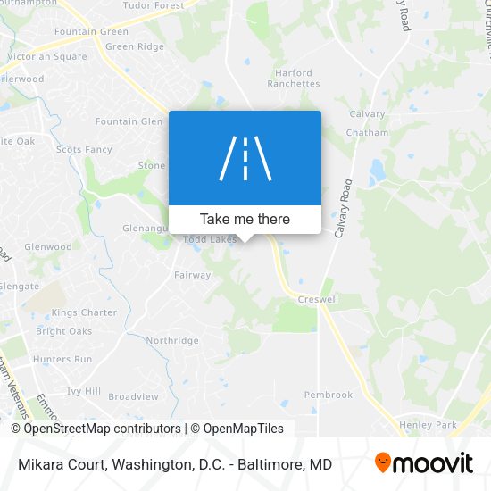 Mikara Court map