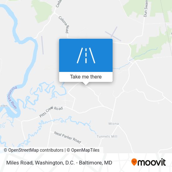 Miles Road map