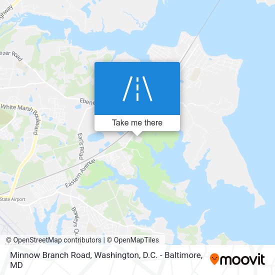 Mapa de Minnow Branch Road