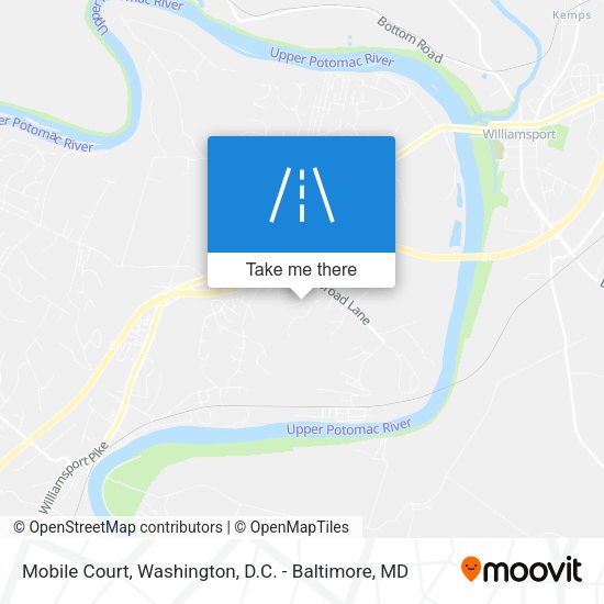 Mobile Court map