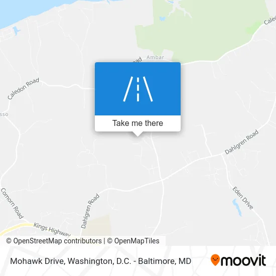 Mohawk Drive map
