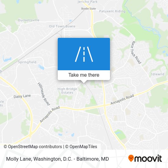 Molly Lane map