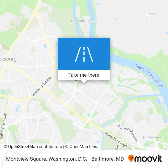 Montview Square map