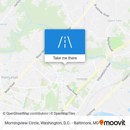 Morningview Circle map