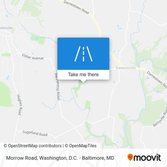 Morrow Road map