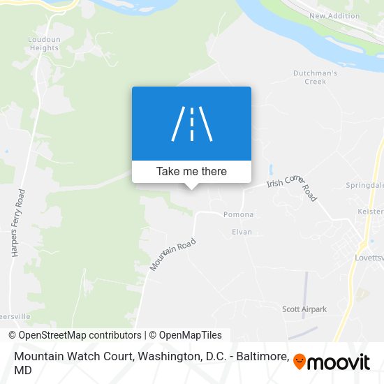 Mountain Watch Court map