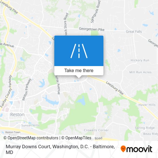 Mapa de Murray Downs Court