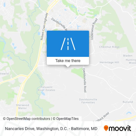 Nancarles Drive map