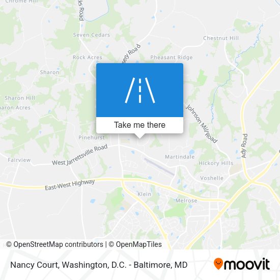 Nancy Court map