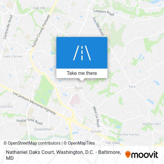 Nathaniel Oaks Court map