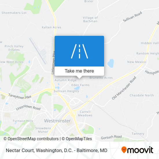 Nectar Court map