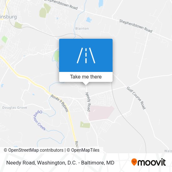 Needy Road map