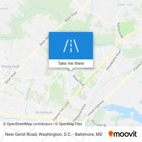 New Gerst Road map