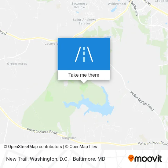 New Trail map