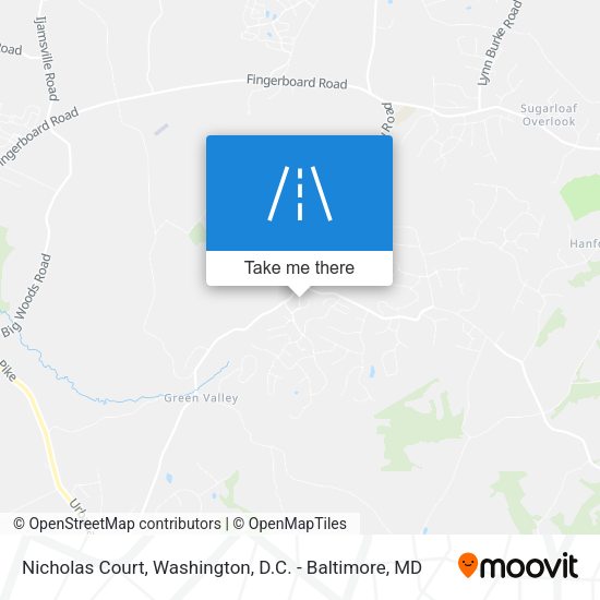 Nicholas Court map