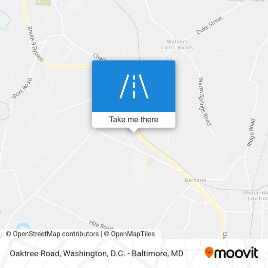 Oaktree Road map