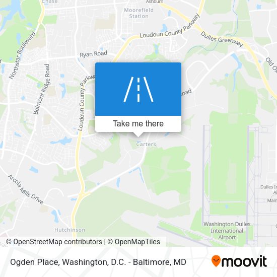 Mapa de Ogden Place
