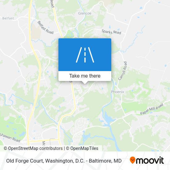 Old Forge Court map