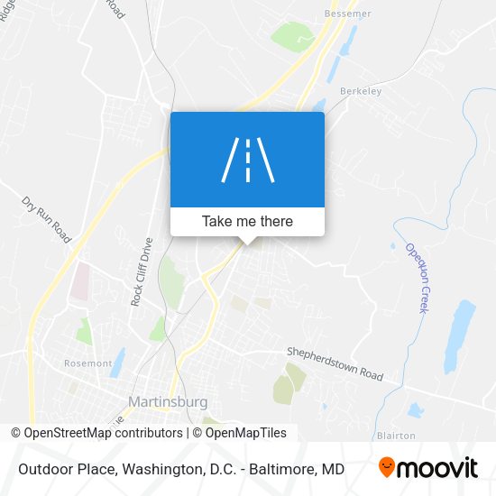 Outdoor Place map