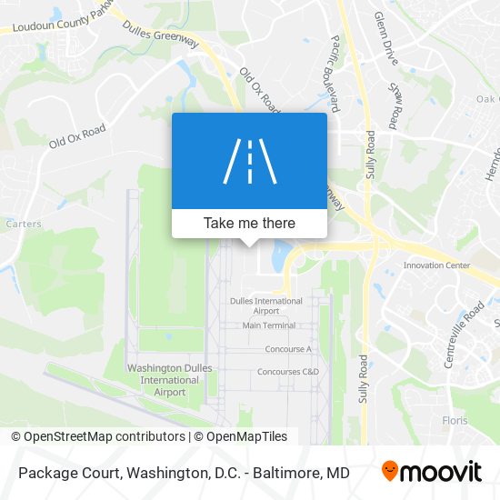 Package Court map