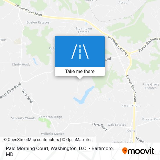 Pale Morning Court map