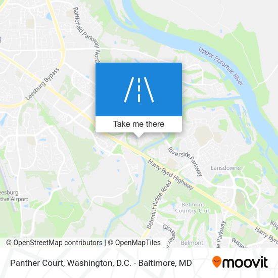 Panther Court map