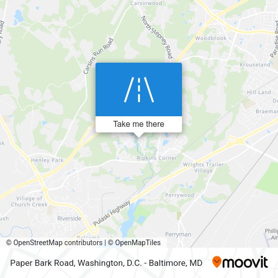 Paper Bark Road map