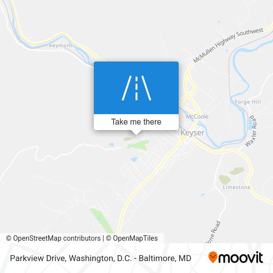 Parkview Drive map