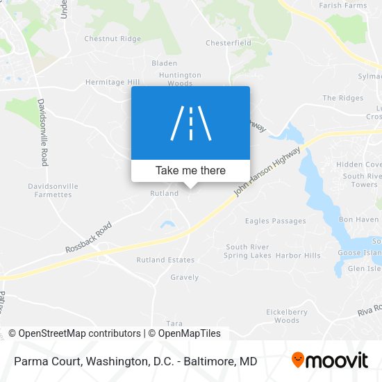 Parma Court map