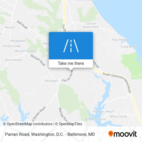 Parran Road map