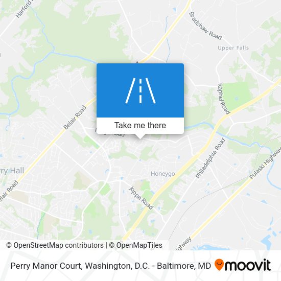Mapa de Perry Manor Court